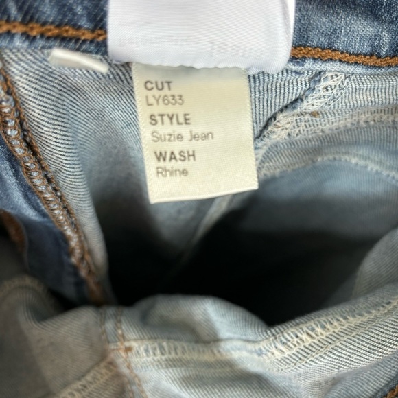 Reformation Suzie Jeans Size 27 - Picture 7 of 8